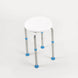 Adjustable Height Shower Stool