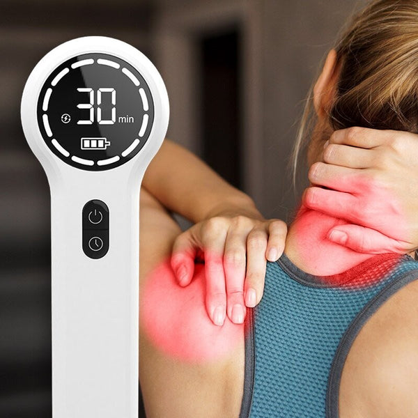 PowerCure Handheld Laser Therapy Device for fast Pain Relief