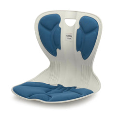 Curble Posture Corrector Chair in blue