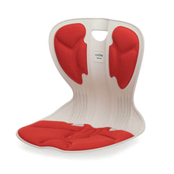 Curble Posture Corrector Chair in red