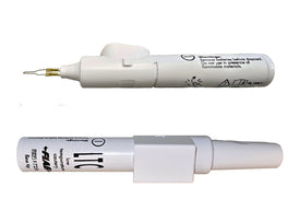 Disposable cautery pen low temperature 28mm fine tip electrocautery device