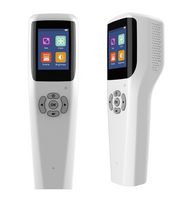 Portable vein finder device showing handheld vein viewer unit