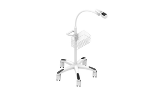 Portable vein viewer with mobile trolley stand for clinical use
