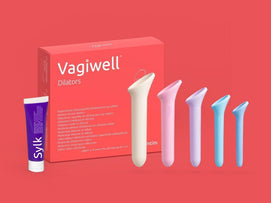 Vagiwell vaginal dilator set