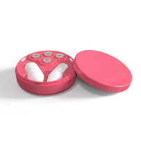 Weighted vaginal cones pelvic floor exercise set with multiple training weights and storage case