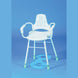 Prima Modular Perching Stool