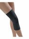Solidea Silver Support Ginocchiera - Nero
