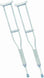 Aluminium Underarm Crutches