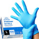 Black Nitrile Gloves Powder-Free (Box of 100)