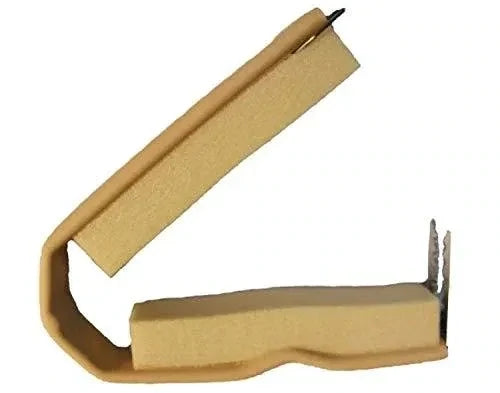 Close-up of Bard Cunningham Incontinence Clamp, adjustable penile clamp for incontinence support