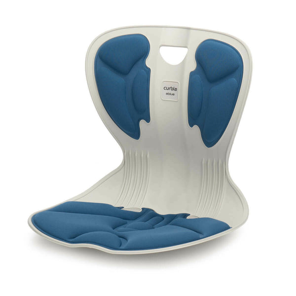 Curble Posture Corrector Chair in blue