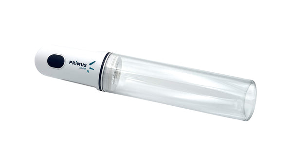 Electric vacuum erection device with clear acrylic cylinder for erectile dysfunction support