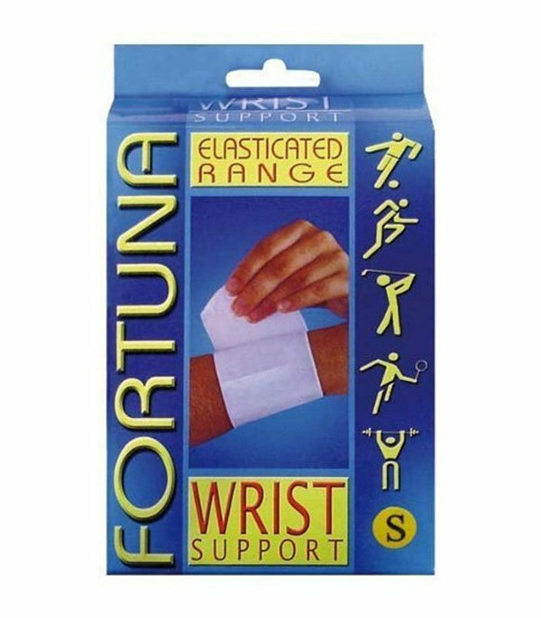 Fortuna elasticated wrist support brace providing comfortable support for the wrist