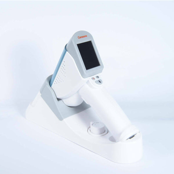 Handheld Bladder Scanner Model HD2 portable bladder scanner in charging base