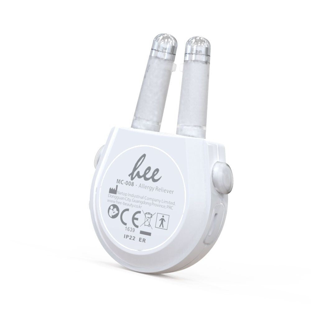Front view of the allergy reliever off