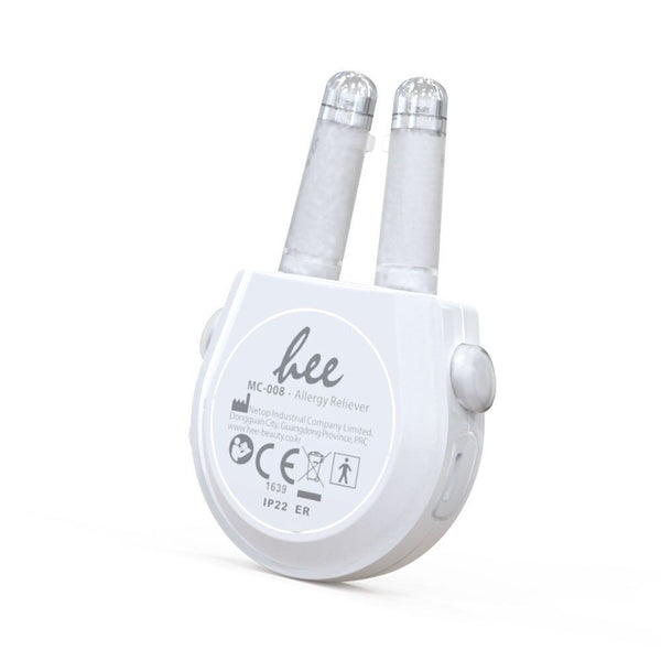 Front view of the allergy reliever off