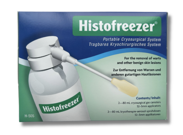 Histofreezer Portable Cryosurgical System Medium with 50 x 5mm applicators