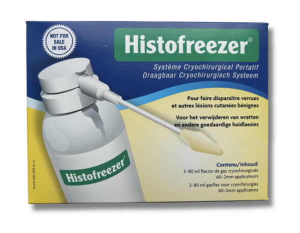 Histofreezer Portable Cryosurgical System Small with 60 x 2mm applicators