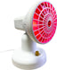 Infrared therapy lamp with adjustable head for therapeutic heat applications