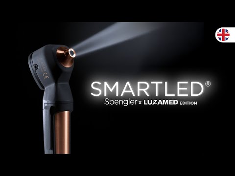 Video demonstrating the LuxaScope Dermatoscope LED 2.5V hand held dermatoscope