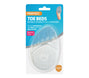ProFoot Toe Cushion Beds for Women front packaging showing gel toe cushions for ball of foot comfort