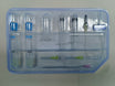 PRP tubes kit with ACD gel tubes, syringes, needles and accessories for platelet rich plasma preparation