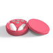 Weighted vaginal cones pelvic floor exercise set with multiple training weights and storage case